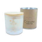 Vela Vegetal Aromática | São Francisco - Tubete - Translúcido